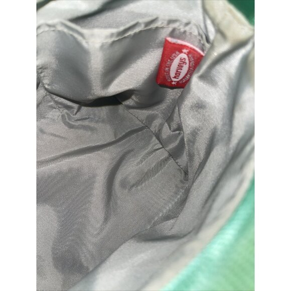 HARVEYS Original Seatbelt Bag Purse Hand Satchel Emerald Green Color - Picture 10 of 12